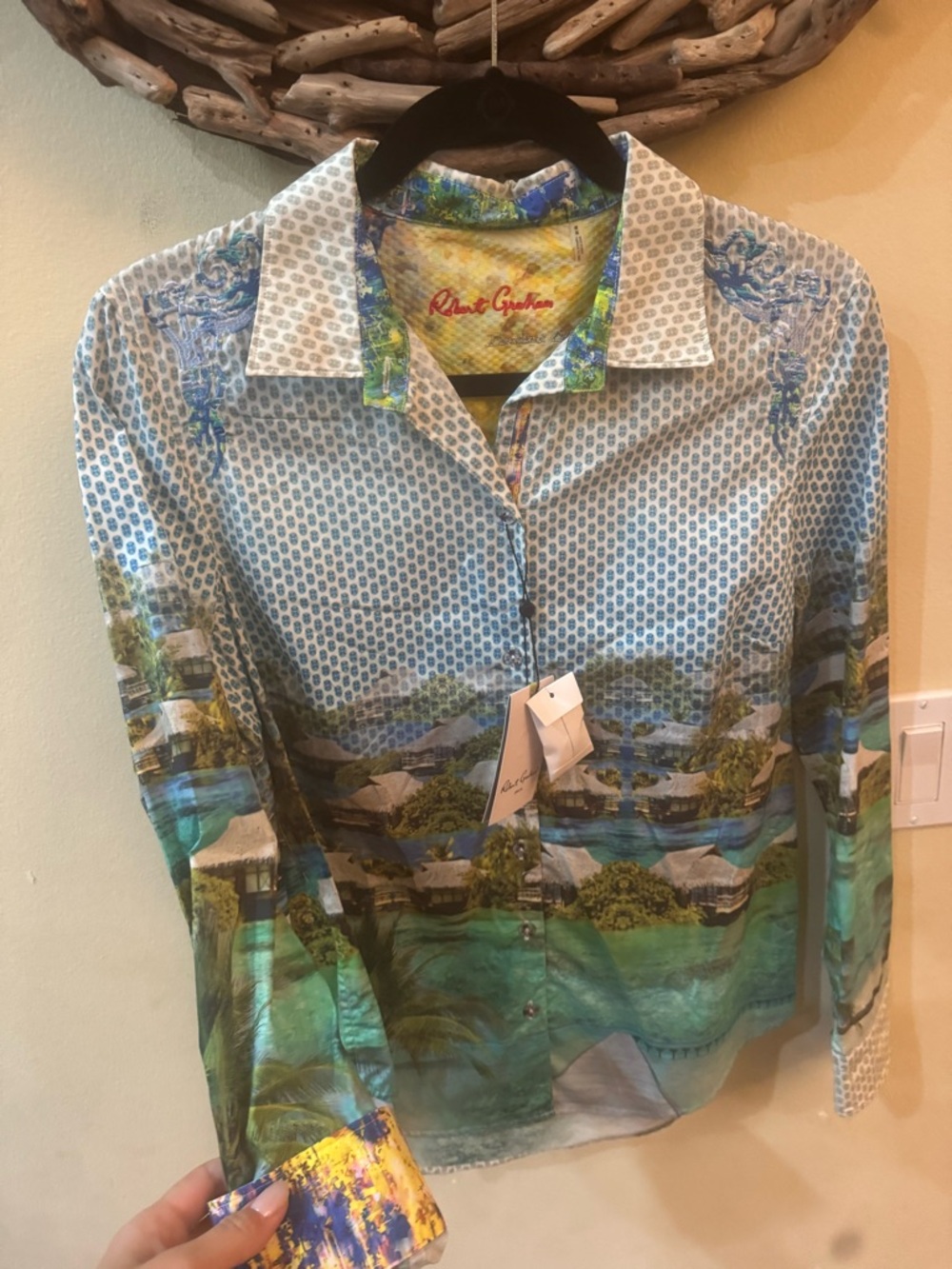 Limited edition Robert Graham button down